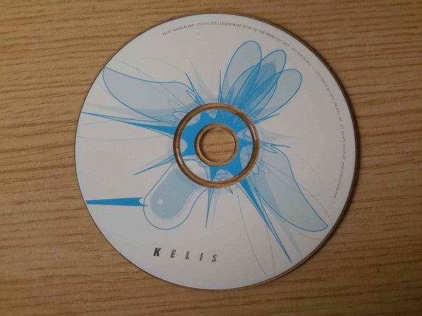 Kelis : Wanderland (CD, Album, Promo)
