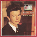 Rick Astley : When I Fall In Love / My Arms Keep Missing You (7", Single, Pap)