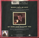 Rick Astley : When I Fall In Love / My Arms Keep Missing You (7", Single, Pap)