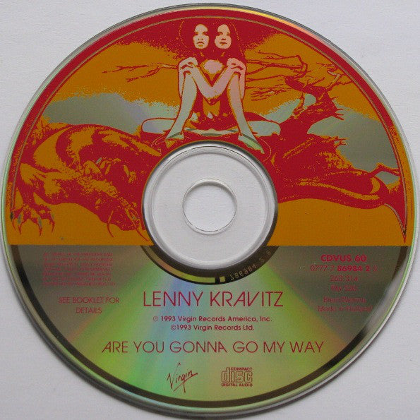 Lenny Kravitz : Are You Gonna Go My Way (CD, Album)