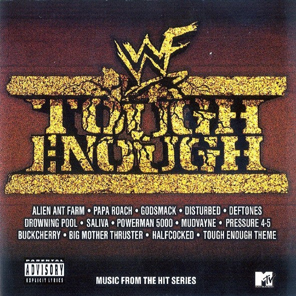 Various : Tough Enough (Music From The Hit Series) (CD, Comp)