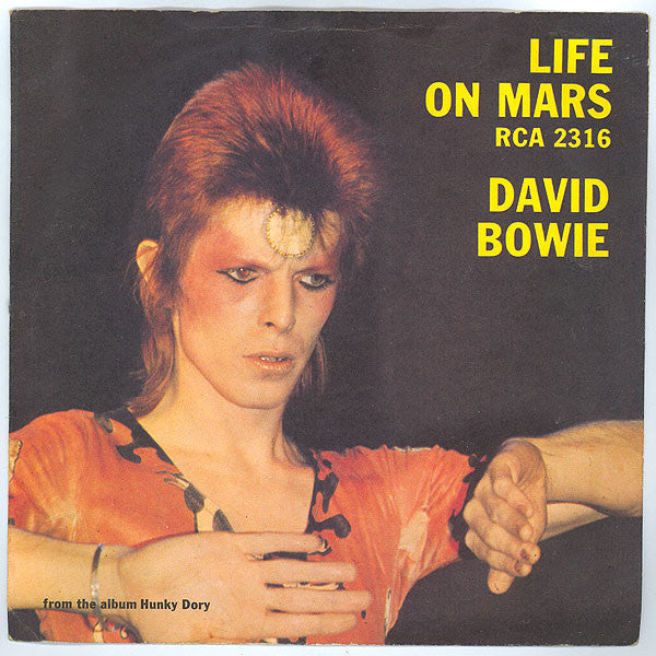 David Bowie : Life On Mars? (7", Single, Kno)