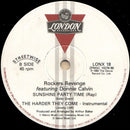 Rockers Revenge Featuring Donnie Calvin : The Harder They Come (12")