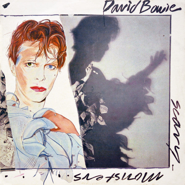 David Bowie : Scary Monsters (LP, Album)