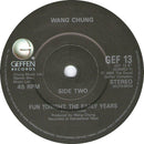 Wang Chung : Everybody Have Fun Tonight (7", Single)