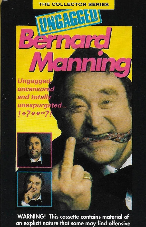 Bernard Manning : Ungagged (Cass)