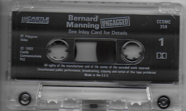 Bernard Manning : Ungagged (Cass)
