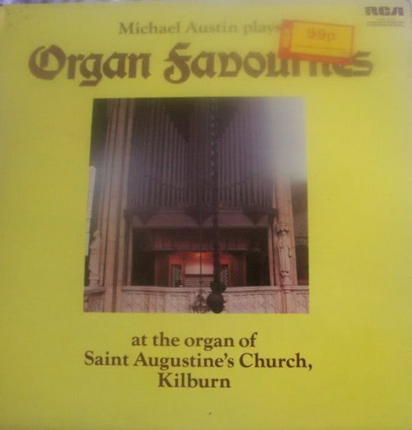 Michael Austin : Organ Favourites (LP, Album)