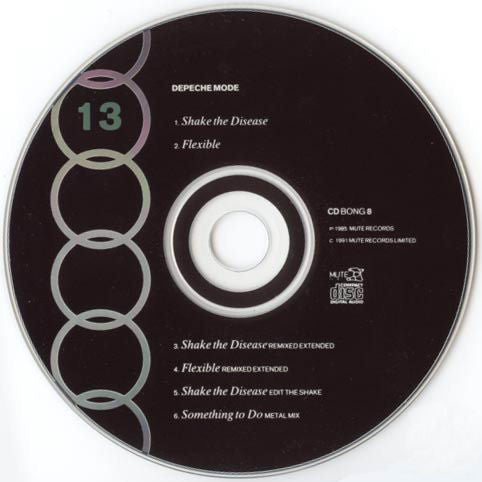 Depeche Mode : Shake The Disease (CD, Single, RE)