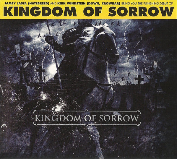 Kingdom Of Sorrow : Kingdom Of Sorrow (CD, Album, Dig)