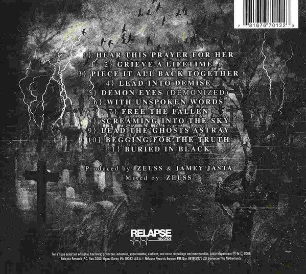 Kingdom Of Sorrow : Kingdom Of Sorrow (CD, Album, Dig)