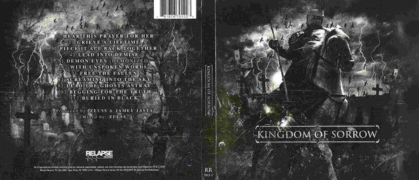 Kingdom Of Sorrow : Kingdom Of Sorrow (CD, Album, Dig)