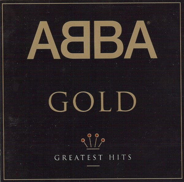 ABBA : Gold (Greatest Hits) (CD, Comp, RE, RM, PMD)