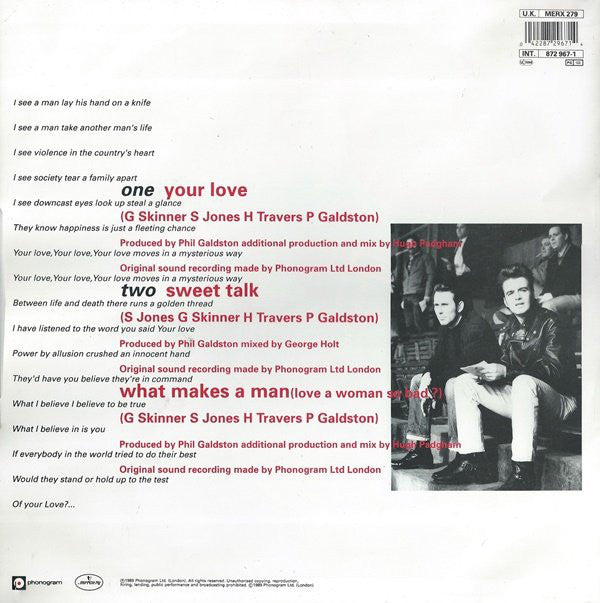 Hipsway : Your Love (12")