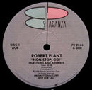Robert Plant : Non-Stop, Go! (Double Record Interview Disc) (2x12", Promo, Int)