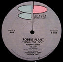Robert Plant : Non-Stop, Go! (Double Record Interview Disc) (2x12", Promo, Int)