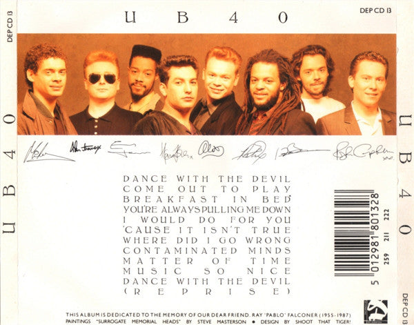 UB40 : UB40 (CD, Album)