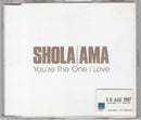 Shola Ama : You're The One I Love (CD, Single, Promo)