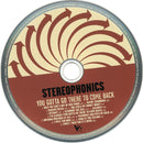 Stereophonics : You Gotta Go There To Come Back (CD, Album)