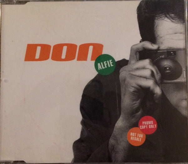 Don (16) : Alfie (CD, Single, Promo)