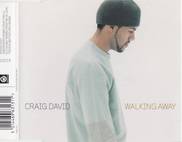 Craig David : Walking Away (CD, Single)