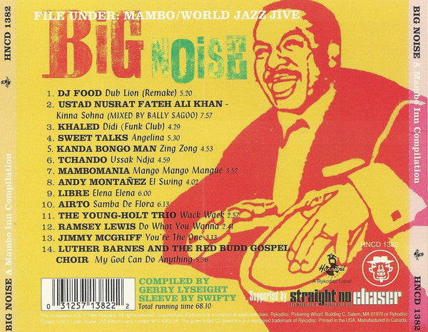 Various : Big Noise - A Mambo Inn Compilation (CD, Comp)