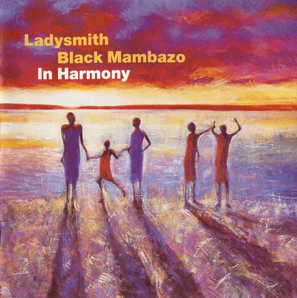 Ladysmith Black Mambazo : In Harmony (CD, Album, Comp)