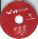 Miley Cyrus : Breakout (CD, Album, Sup)