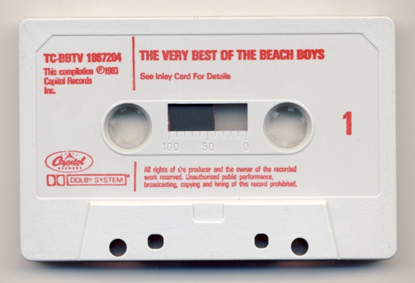 The Beach Boys : The Very Best Of...Volume 2 (Cass, Comp)