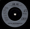 UB 40* : Homely Girl (7", Single, Sil)