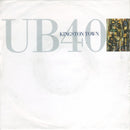 UB40 : Kingston Town (7", Single, Sil)