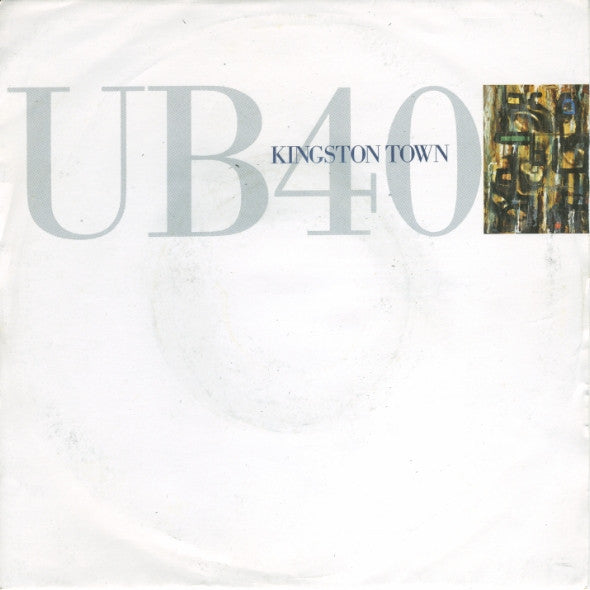 UB40 : Kingston Town (7", Single, Sil)