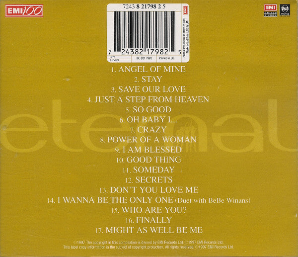 Eternal (2) : Greatest Hits (CD, Comp)