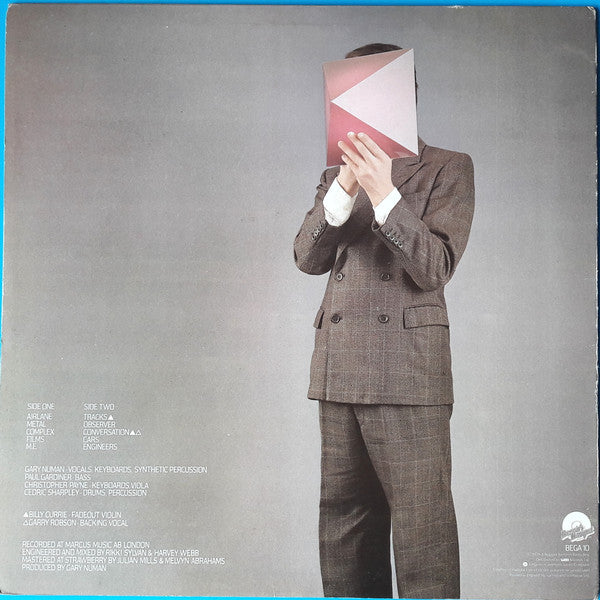 Gary Numan : The Pleasure Principle (LP, Album)