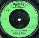Althea & Donna / The Mighty Two : Up Town Top Ranking / Calico Suit (7", Single, RP, Inj)