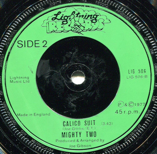 Althea & Donna / The Mighty Two : Up Town Top Ranking / Calico Suit (7", Single, RP, Inj)