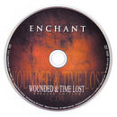 Enchant : Wounded & Time Lost (CD, Album + CD, Album + Comp, Sli)
