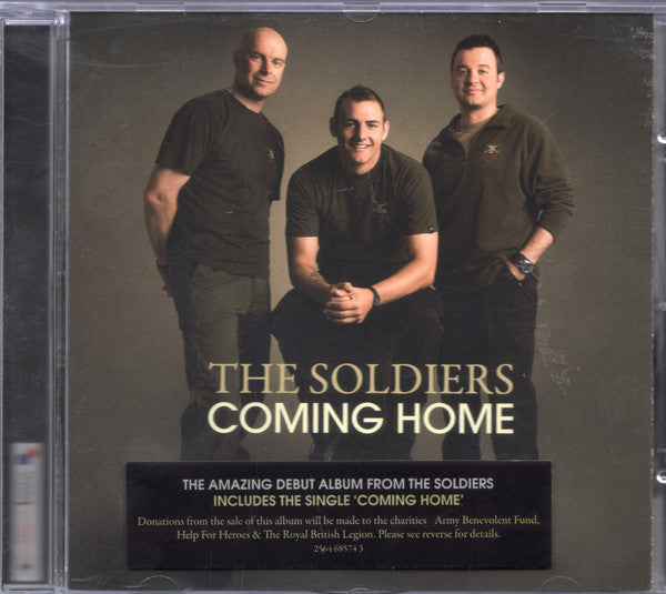 The Soldiers : Coming Home (CD, Album)