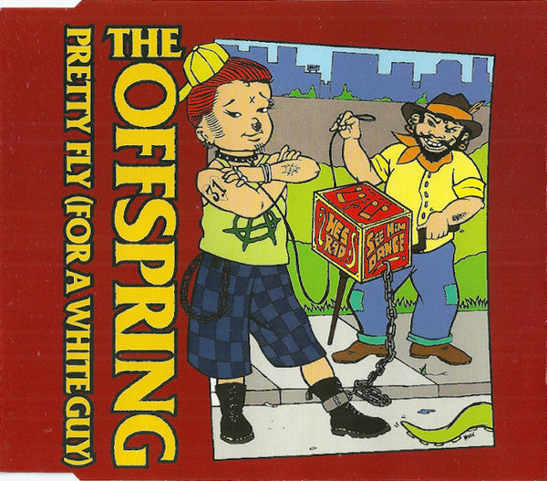 The Offspring : Pretty Fly (For A White Guy) (CD, Maxi)