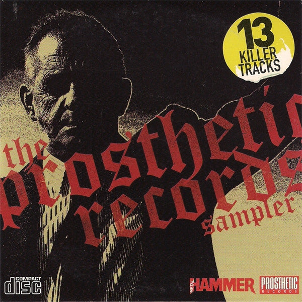 Various : Unseen & Uncut! - Live Performances From The Metal Hammer Golden Gods 2006 / The Prosthetic Records Sampler (DVD + CD, Smplr)