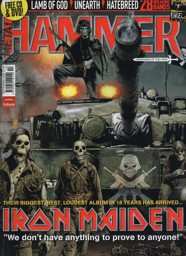 Various : Unseen & Uncut! - Live Performances From The Metal Hammer Golden Gods 2006 / The Prosthetic Records Sampler (DVD + CD, Smplr)