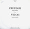 Wham! : Freedom (12", Single)