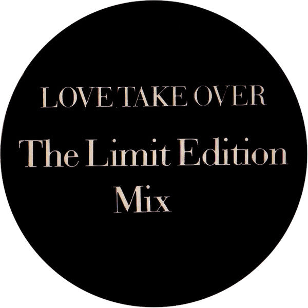 Five Star : Love Take Over (Remixes) (12")