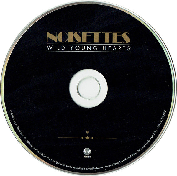 Noisettes : Wild Young Hearts (CD, Album)