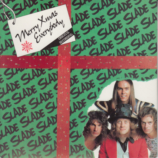 Slade : Merry Xmas Everybody (7", Single, RE)