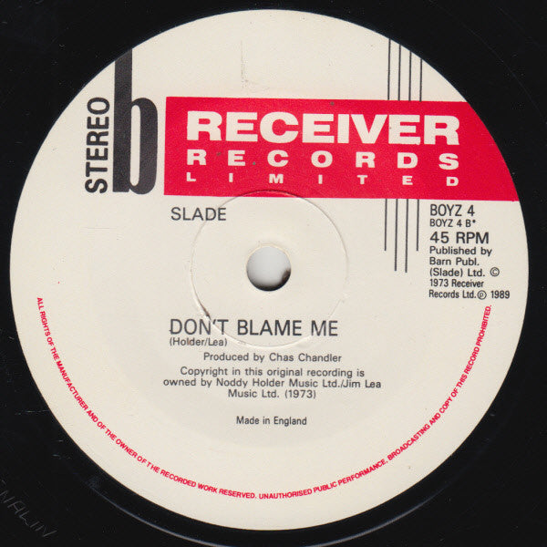 Slade : Merry Xmas Everybody (7", Single, RE)