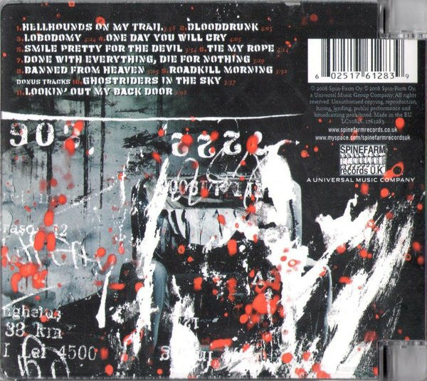 Children Of Bodom : Blooddrunk (CD, Album, RE, Sup)