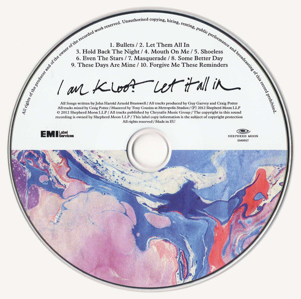 I Am Kloot : Let It All In (CD, Album)