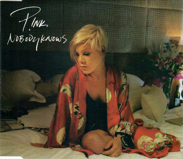 P!NK : Nobody Knows (CD, Single)