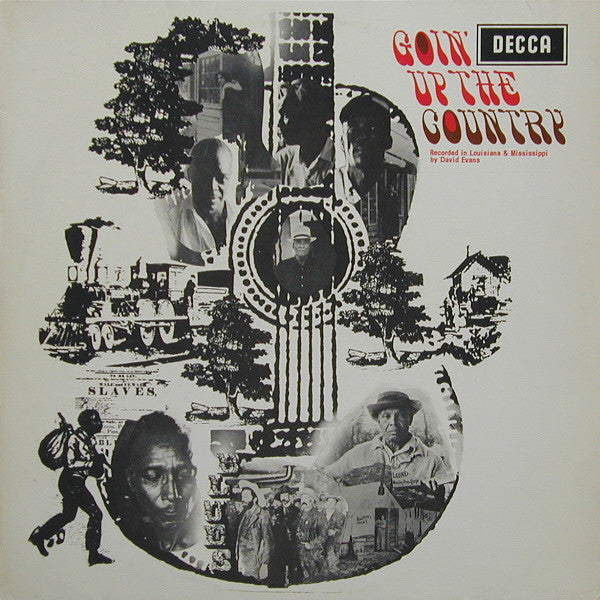 Various : Goin' Up The Country (LP, Comp, Mono)